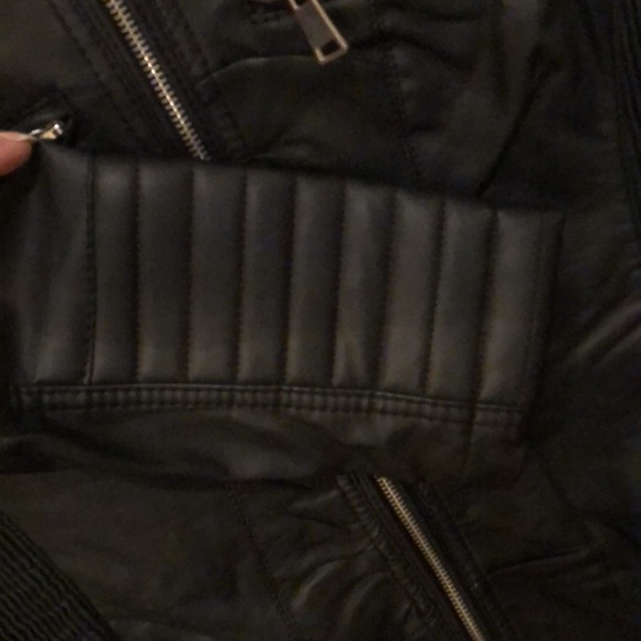 Faux Leather Jacket - Picture 9 of 14